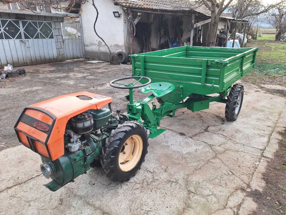 Мотоблок 4бр. 8  10 и 15к.с. с фреза BCS и Goldoni