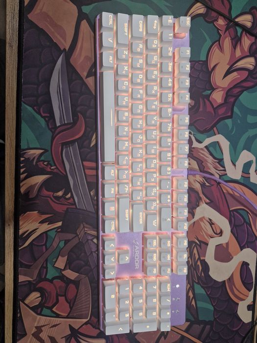 Ardor blade mechanical gaming keyboard