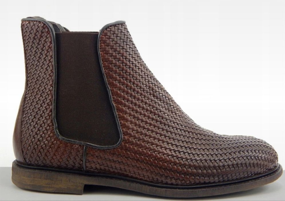 Ghete Zara, mar 40, piele naturala