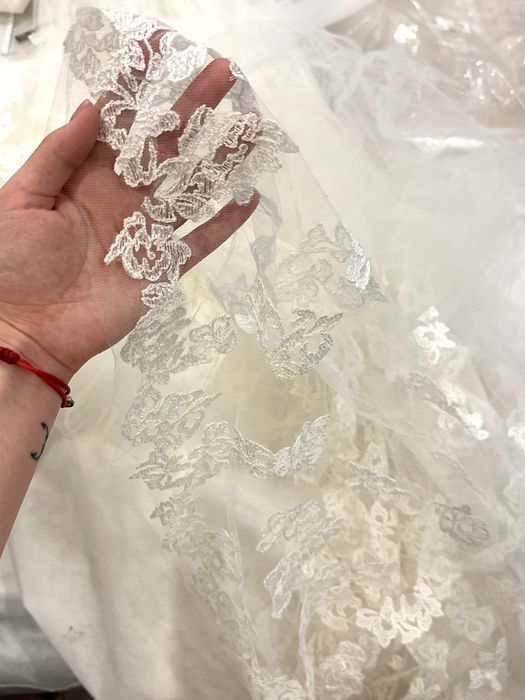 Свадебное платье Vera Wang