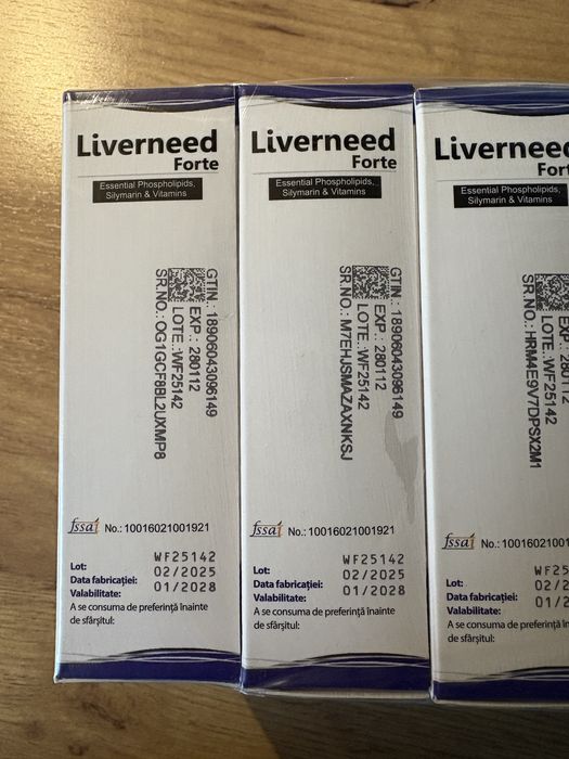 Supliment alimentar Liverneed Forte
