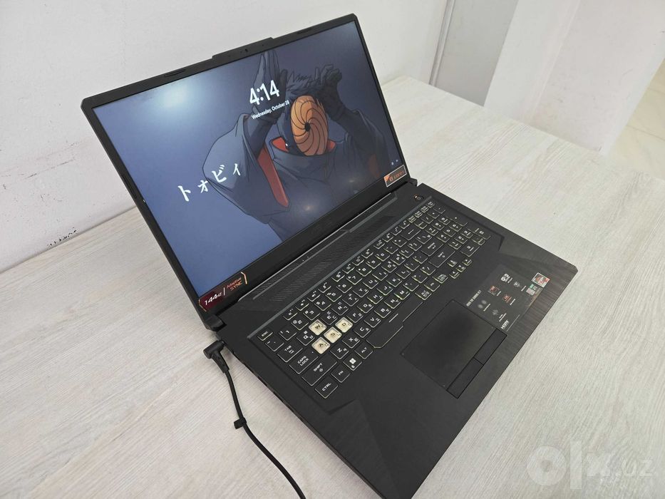 Игровой ноутбук ASUS TUF Gaming A17 FA706