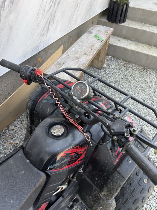 ATV 125 KXD 3 Viteze plus Mansalier