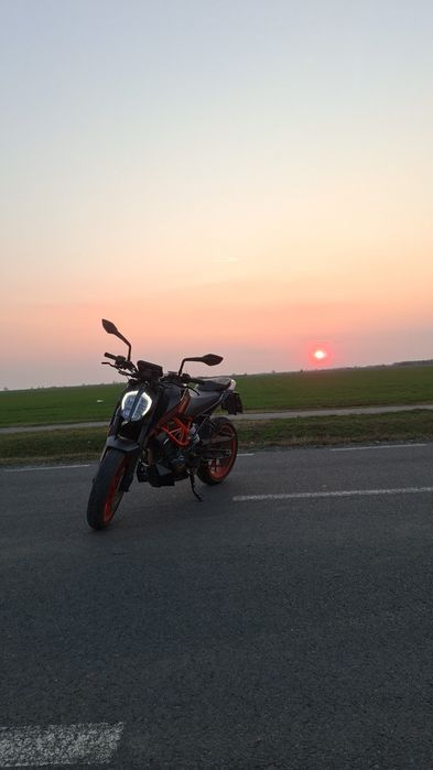 Vand ktm duke 125cc