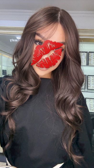 Парик из термоволокна