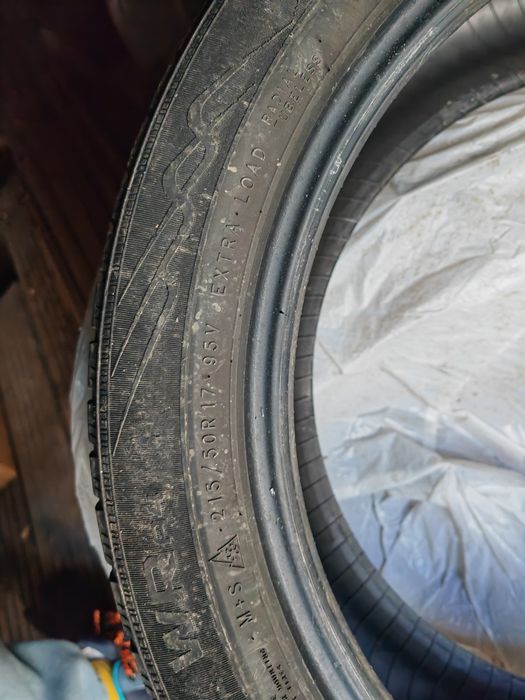 Nokian WR 215 50 R17 dot 1818 iarna