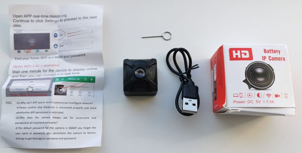 Xiaomi X5 WIFI Security Camera