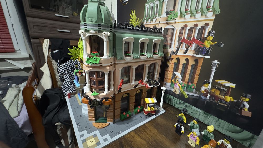 Lego 10297 Бутик Отель