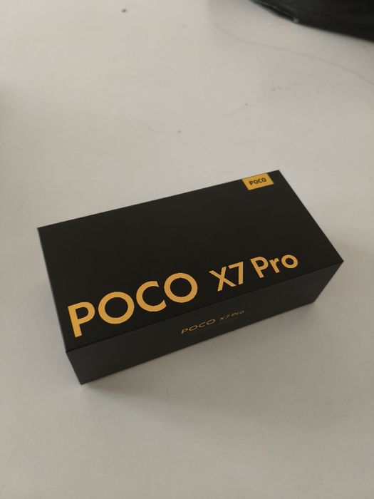POCO X7 PRO 5G 1YIL KAFOLAT Bor Obmen faqat 13pro va undan tepasiga