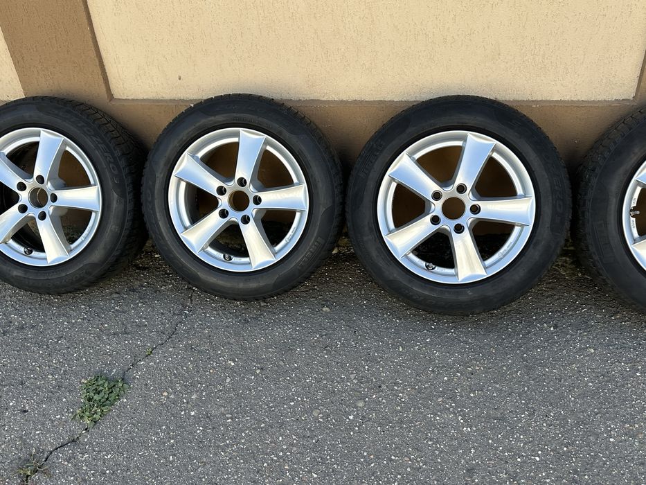 Roti iarna jante BMW Seria 1 3 4 5 x1 x3 e39 e84 e87  cu senzori presi