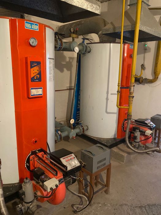 Ремонт промышленных котлов.