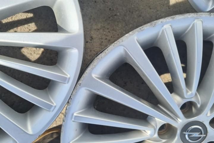 Jante aliaj roti aluminiu 5X105 R17 7,5J IS44 Opel Astra K facelift 20