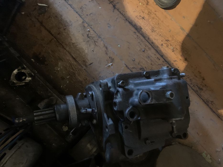 Кпп на уаз. Буханка. Раздатка