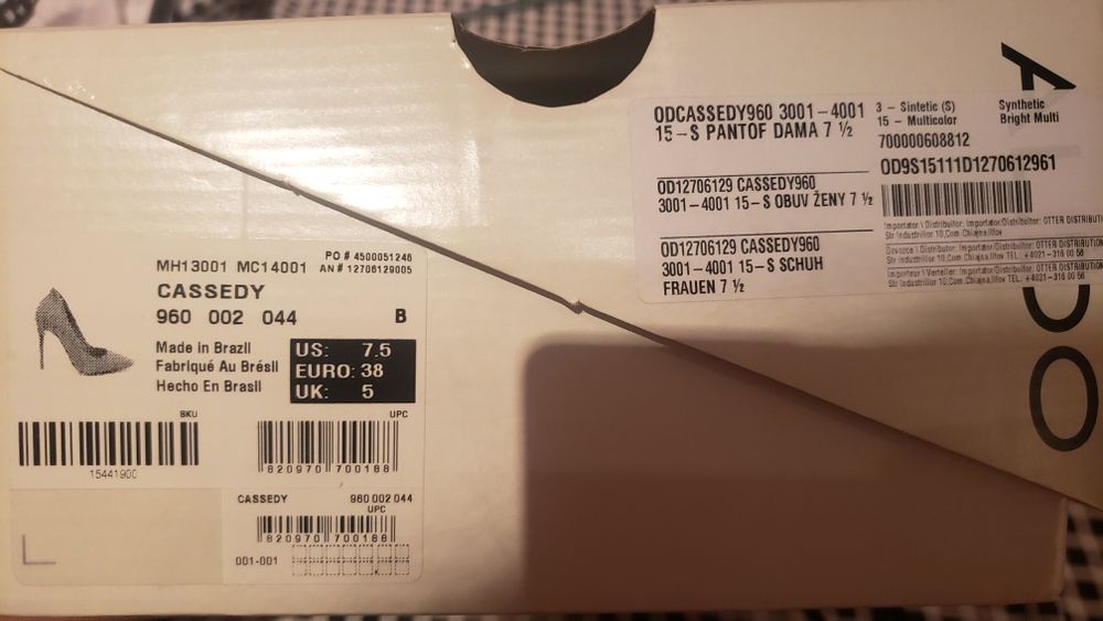 Aldo pantofi stiletto Cassedy