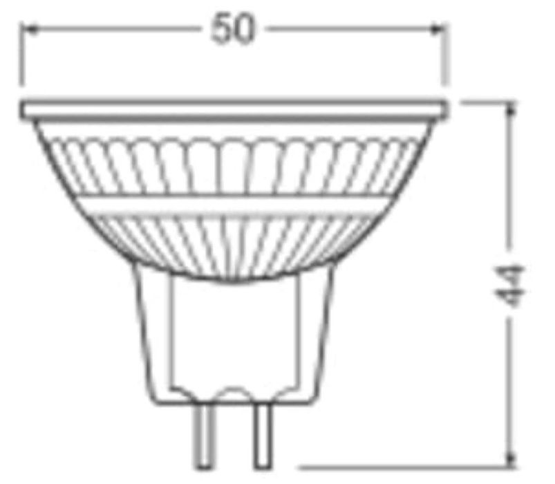 Becuri LED Osram Star 3buc MR16 6.5 W 12 V GU5.3