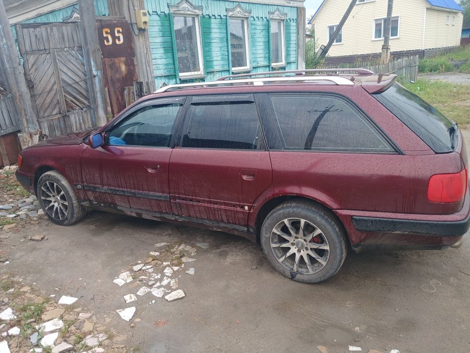 Ауди 100 С4 квадро