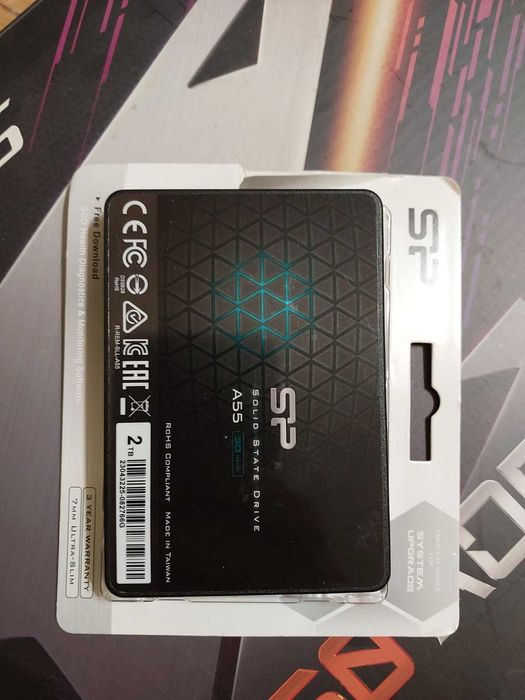 2TB SSD Silicon Power A55