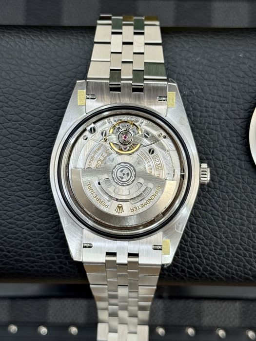Rolex Date-Just Diamond 41mm Black Dial ETA 3235