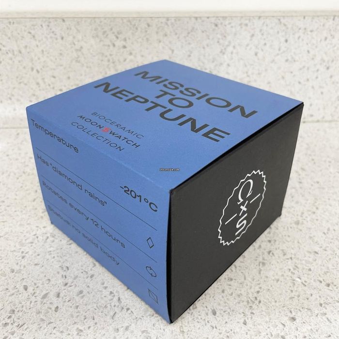 Omega Swatch Mission to Neptune