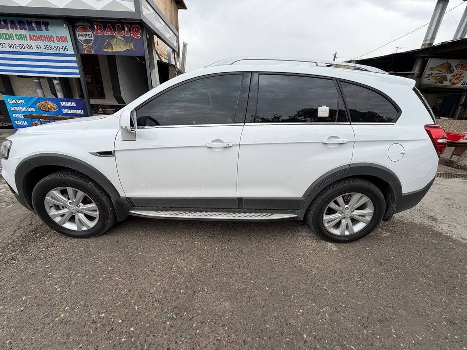 Captiva 4 2018 Yili Xolati Ideal