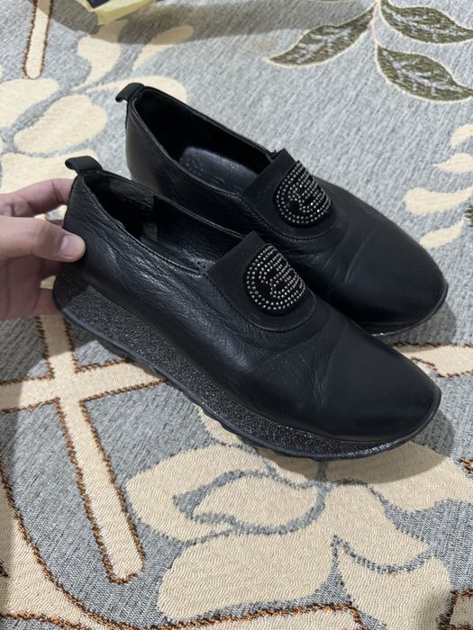 Ботинки туфли колжетимди бага