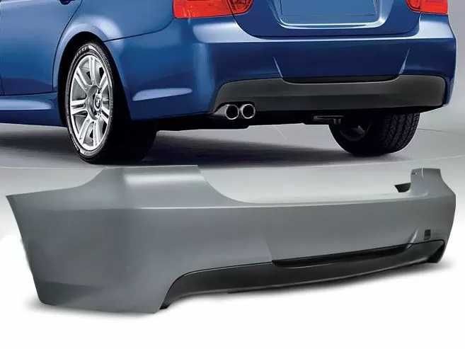 Задна броня BMW E90 седан (2005-2011) - M-Tech Нова! На склад!