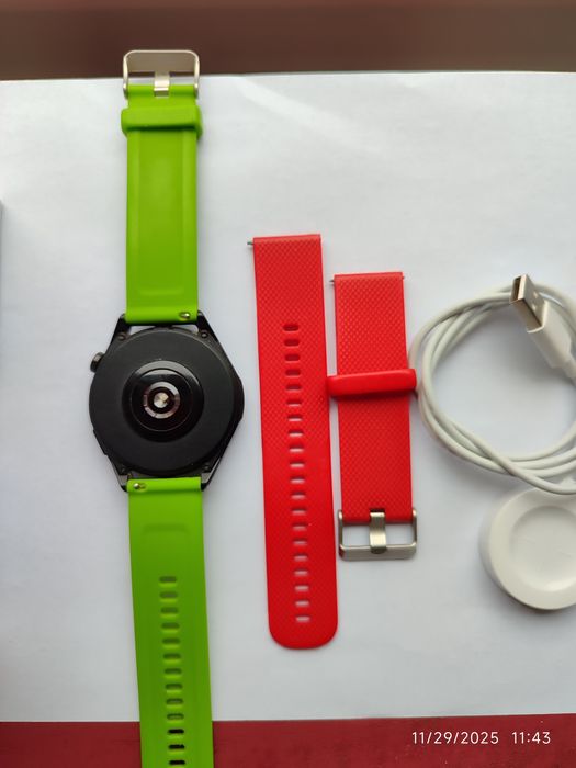 Huawei Watch GT 3 SE 46mm Rezistent la apă (Grafit negru)