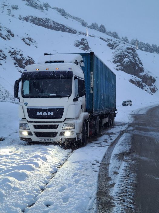 MAN TGS 19.400 Euro3 Sotiladi.