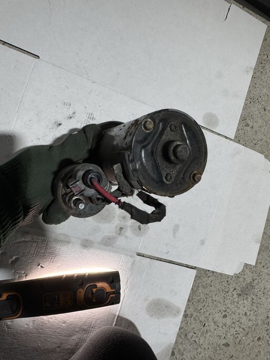 Electromotor Bosh cu functie de start stop pt grupul vag vw cffb euro5