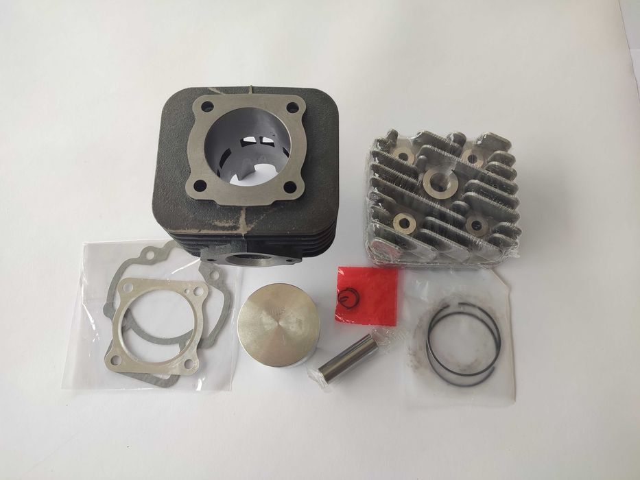 Цилиндър комп. 70 кубика за скутери Piaggio