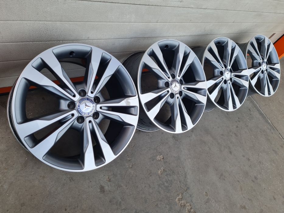 Оригинални джанти за МЕЕЦЕДЕС  MERCEDES Sport P R18 5x112 ET56/44 7.5/8.5J