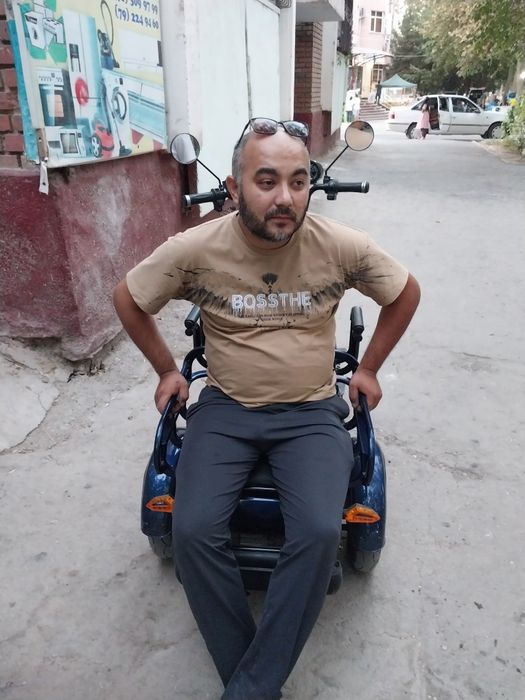 Скутр LARGO MOTORS отличный