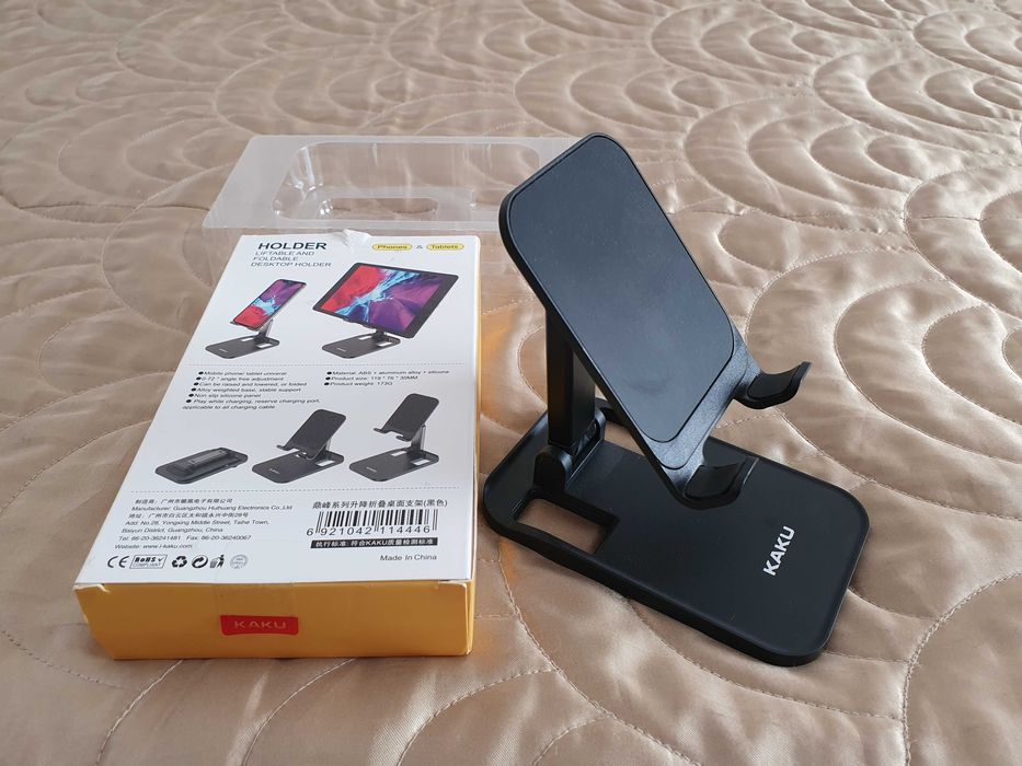 Suport telefon / tableta pt birou