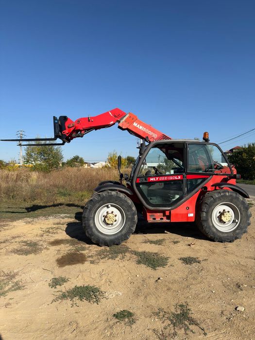 Încărcător telescopic Manitou MLT629-120LS