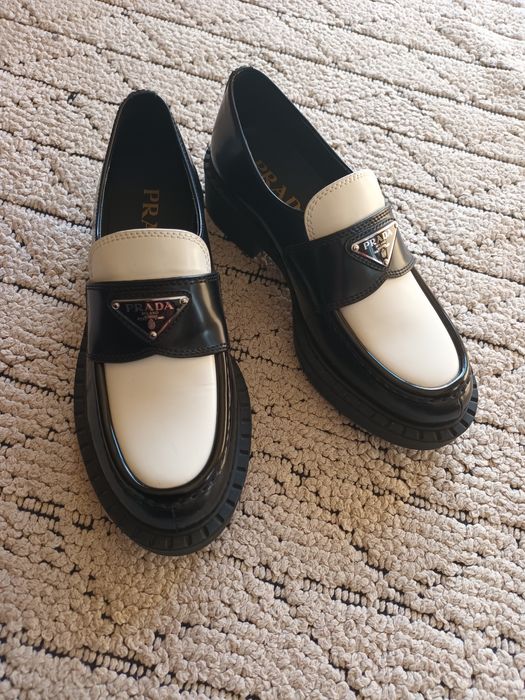 Prada обувки ест.кожа