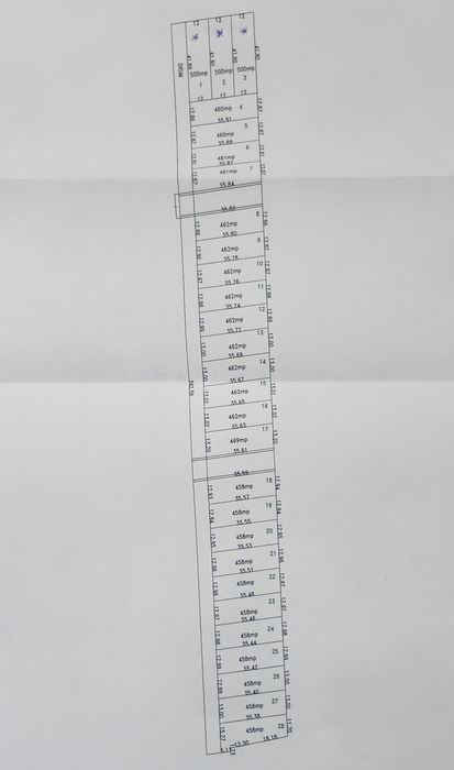 Teren Cazasu, Soseaua Rimnicu Sarat