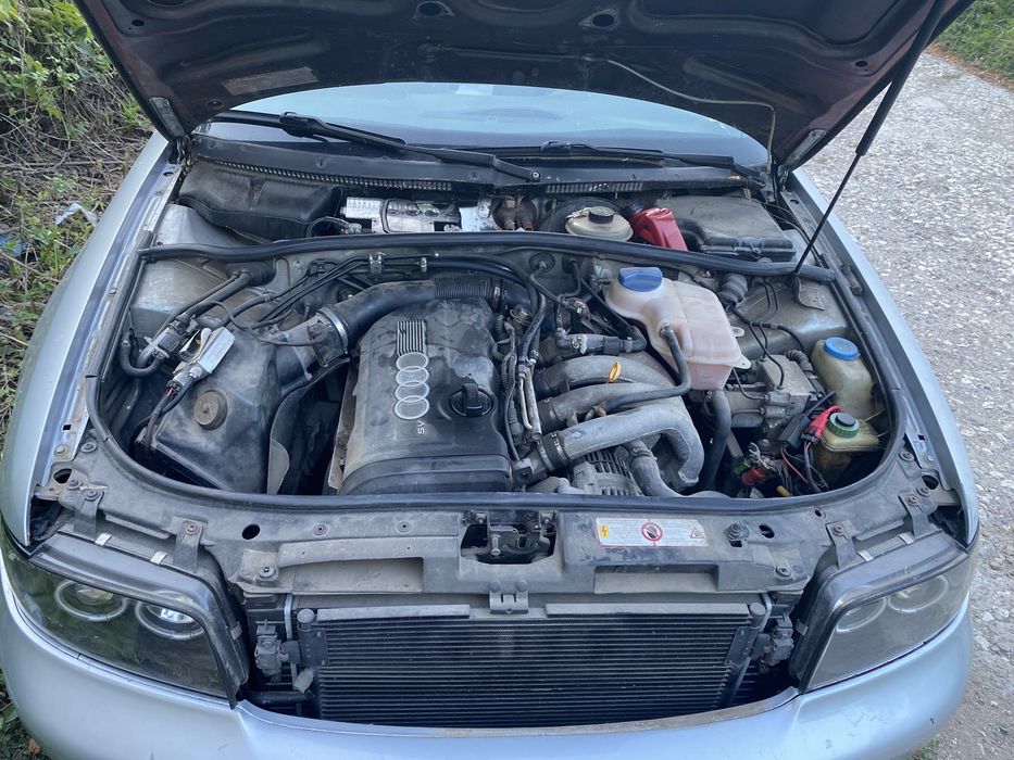 Audi a4 b5 1.8 125кс НА ЧАСТИ