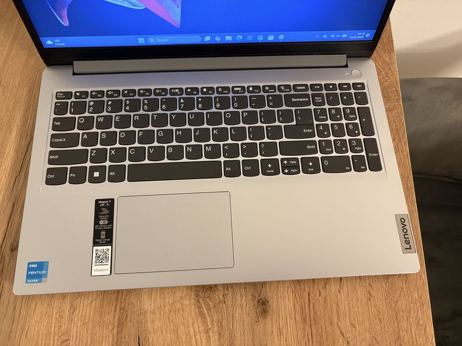 Laptop Lenovo IdeaPad 1 15IJL7