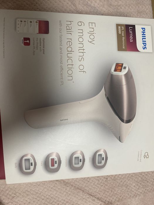 Фотоепилатор Philips