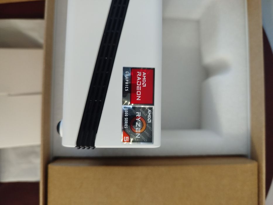 Mini Pc Chuwi Ubox-P, AMD Ryzen 5 6600H, 16GB RAM , 512 GB SSD