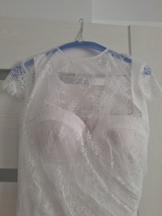 Rochie de mireasa pentru cununia civila