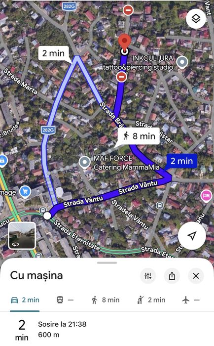 Casa in Podul de fier Centru