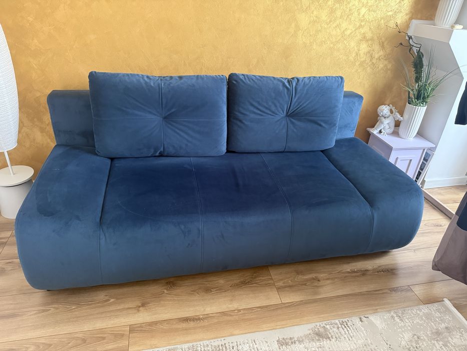 Canapea extensibila catifea