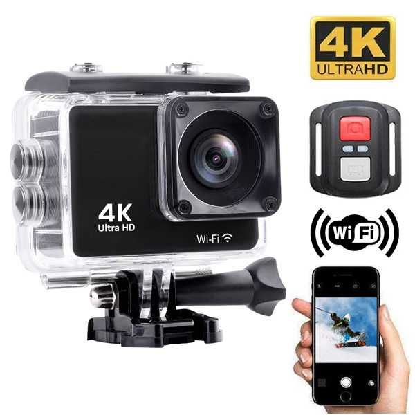 Спортна камера 4K/60FPS с EIS СТАБИЛИЗАЦИЯ И WIFI 170 ГРАДУСА /SPK067/
