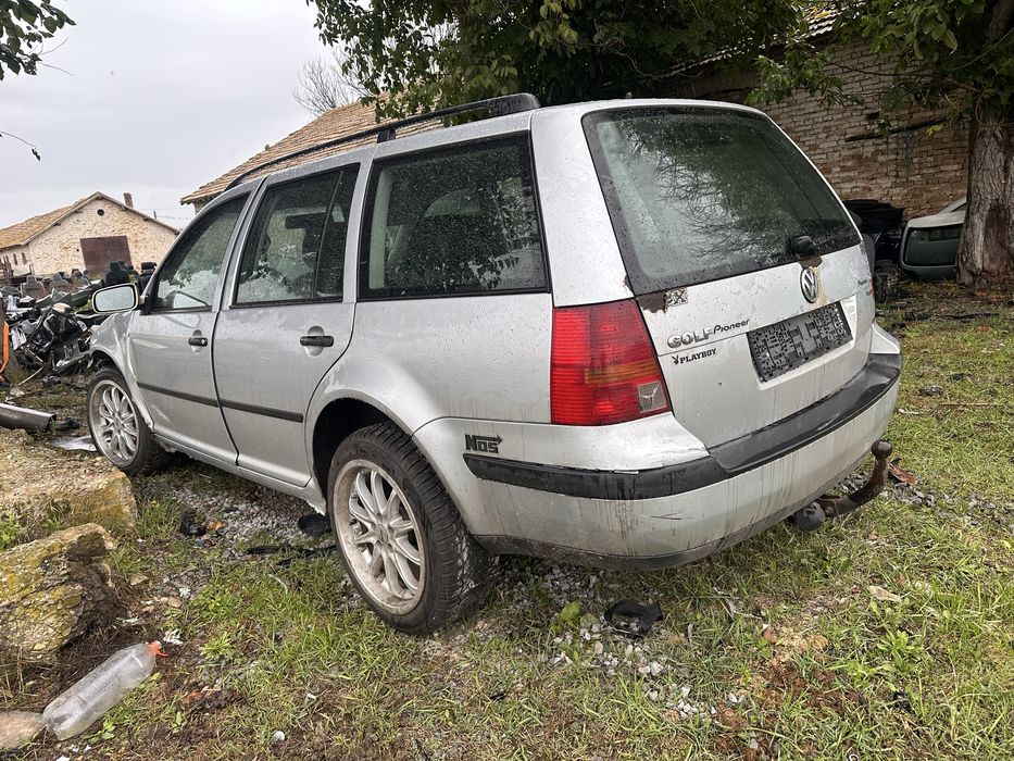 Голф 4 1.9 тди 101 коня на части