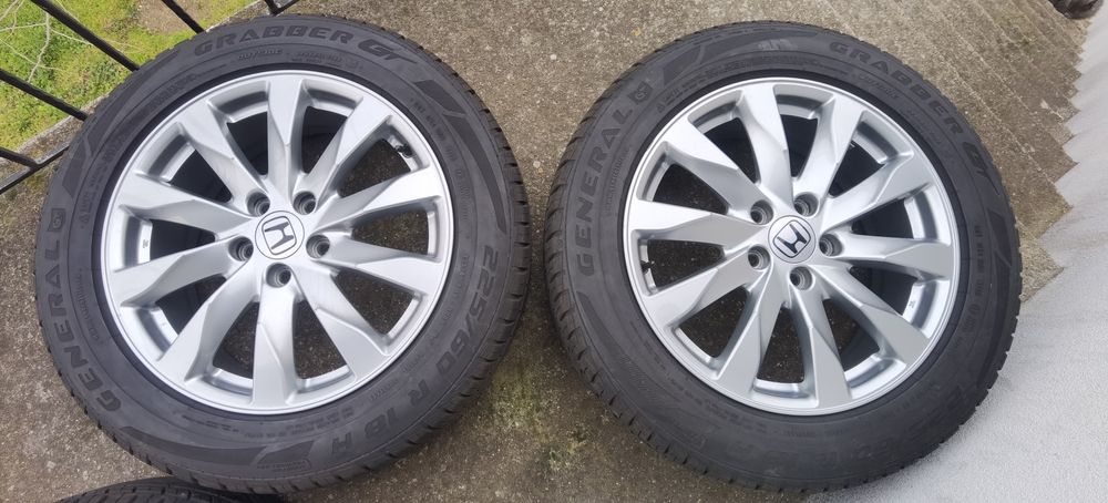 Оригинални джанти с гуми 5x114.3  18  за Honda cr - v