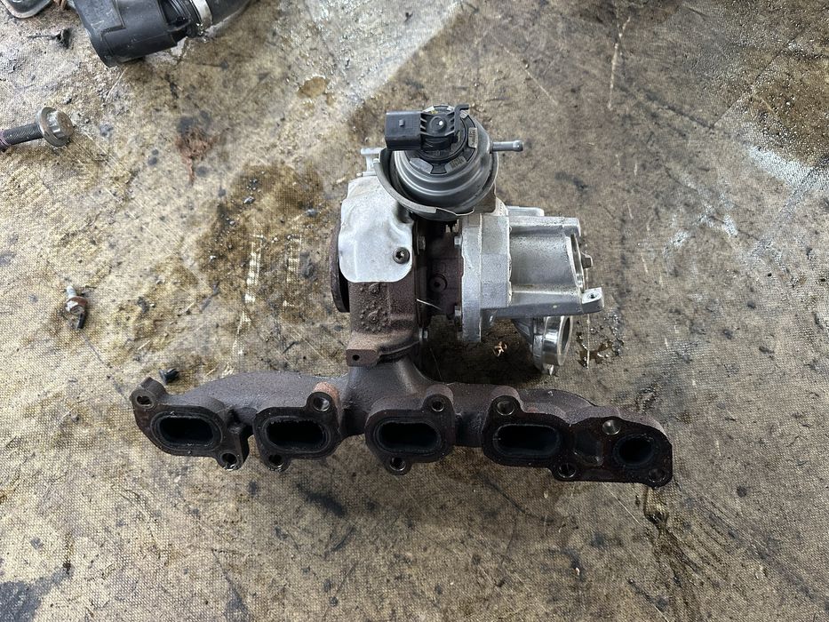 04L 253 016 H Турбо за 1.6tdi- CLH - Seat,Audi,VW,Skoda