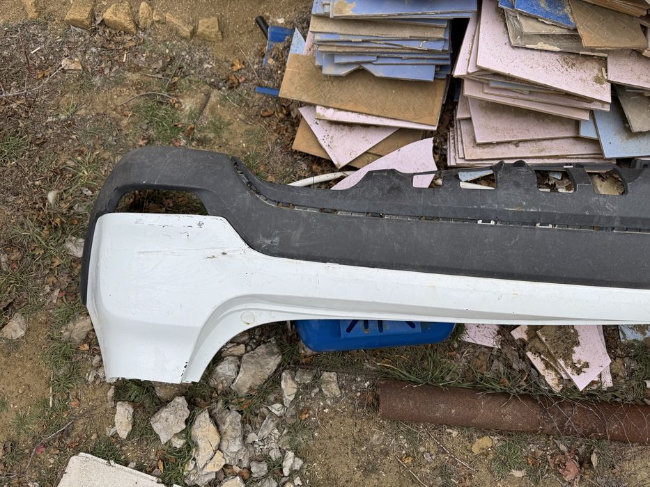 Бампер задний на Киа Рио X-Line 2020