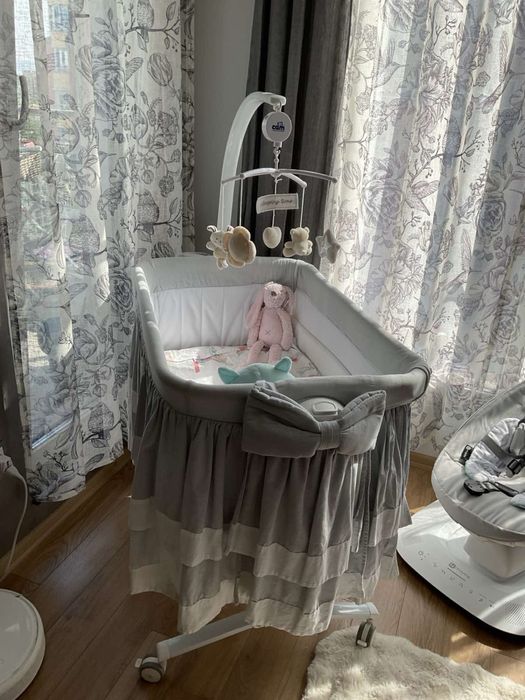 CAM next to me кошара люлка кош бебешко легло