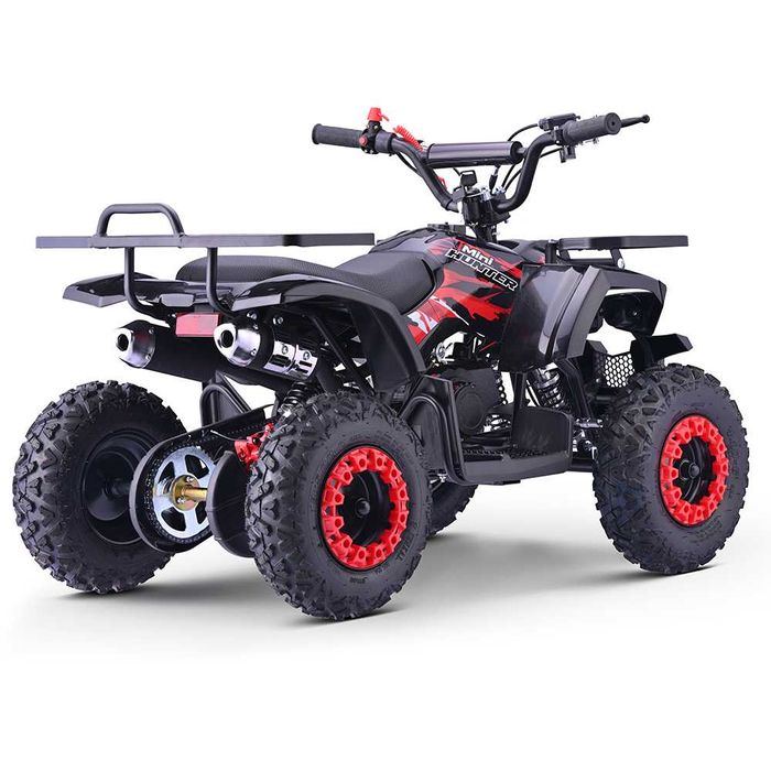 Atv copii 50 Mini Hunter 6" rosu